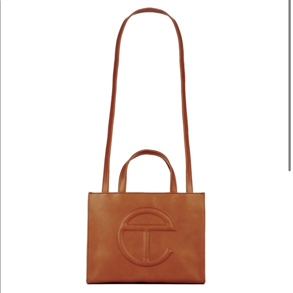 🚫SOLD🚫Tan Telfar Shopping Bag - Picture 3 of 5